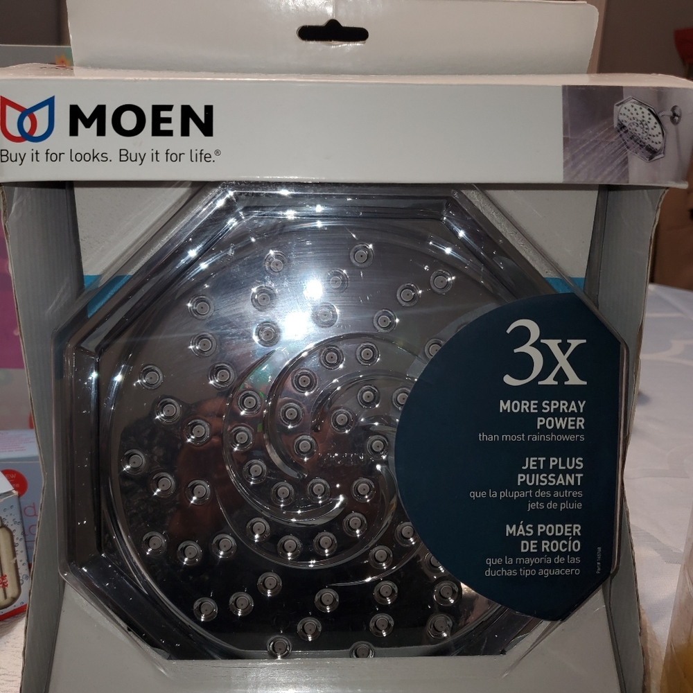 9 inch rainshower